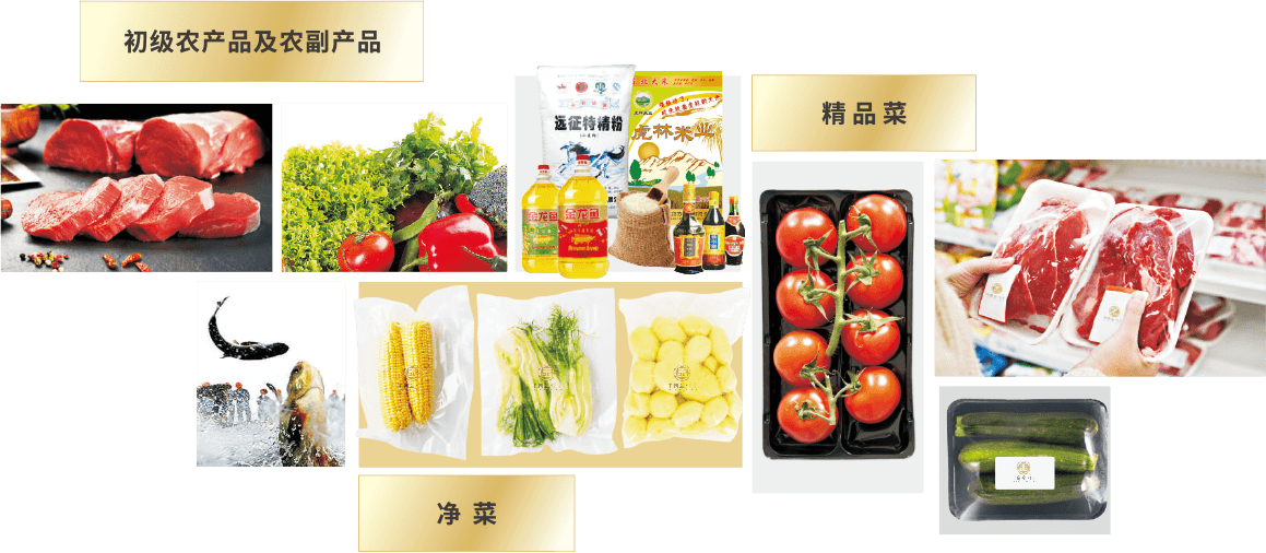 初級(jí)農(nóng)產(chǎn)品及農(nóng)副產(chǎn)品